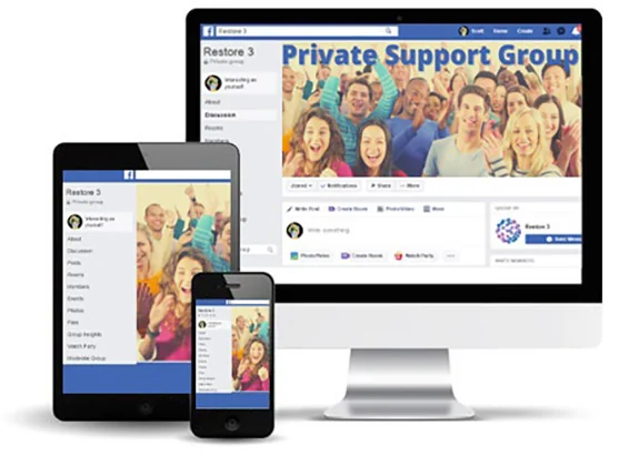 Private support group