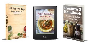 Three bonus eBooks included with Restore 3